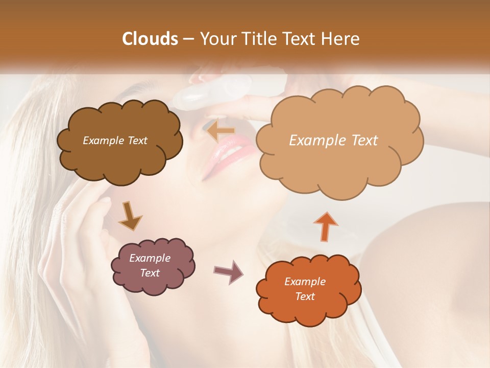 Condition Technology House PowerPoint Template