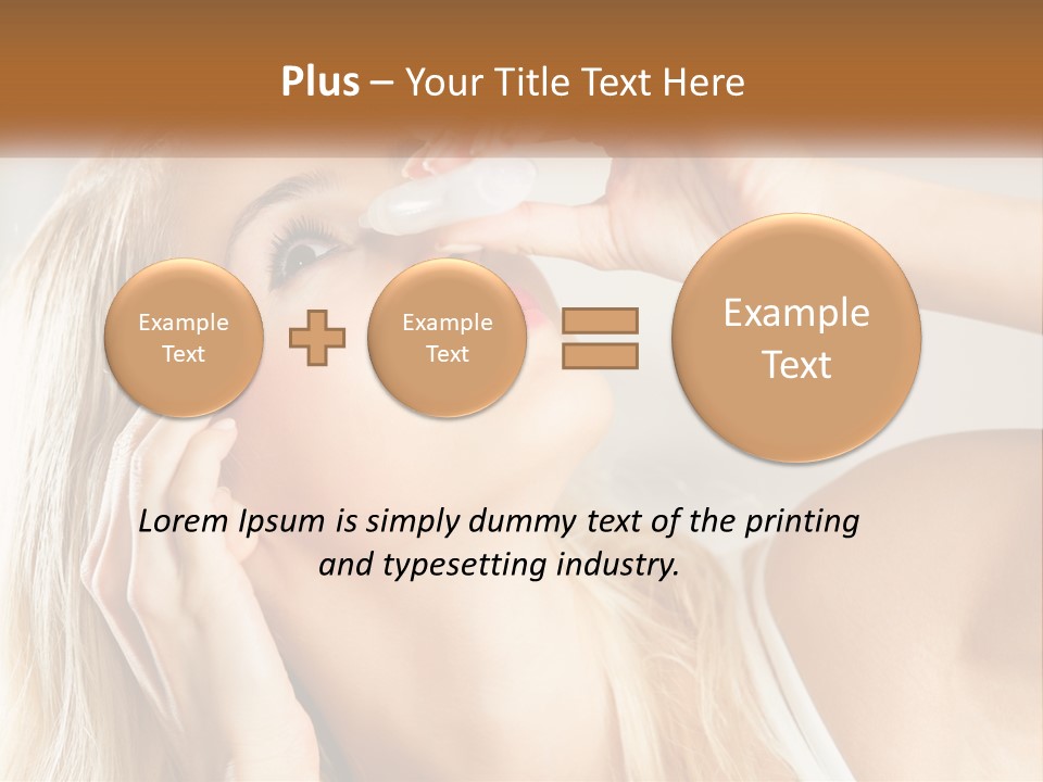 Condition Technology House PowerPoint Template
