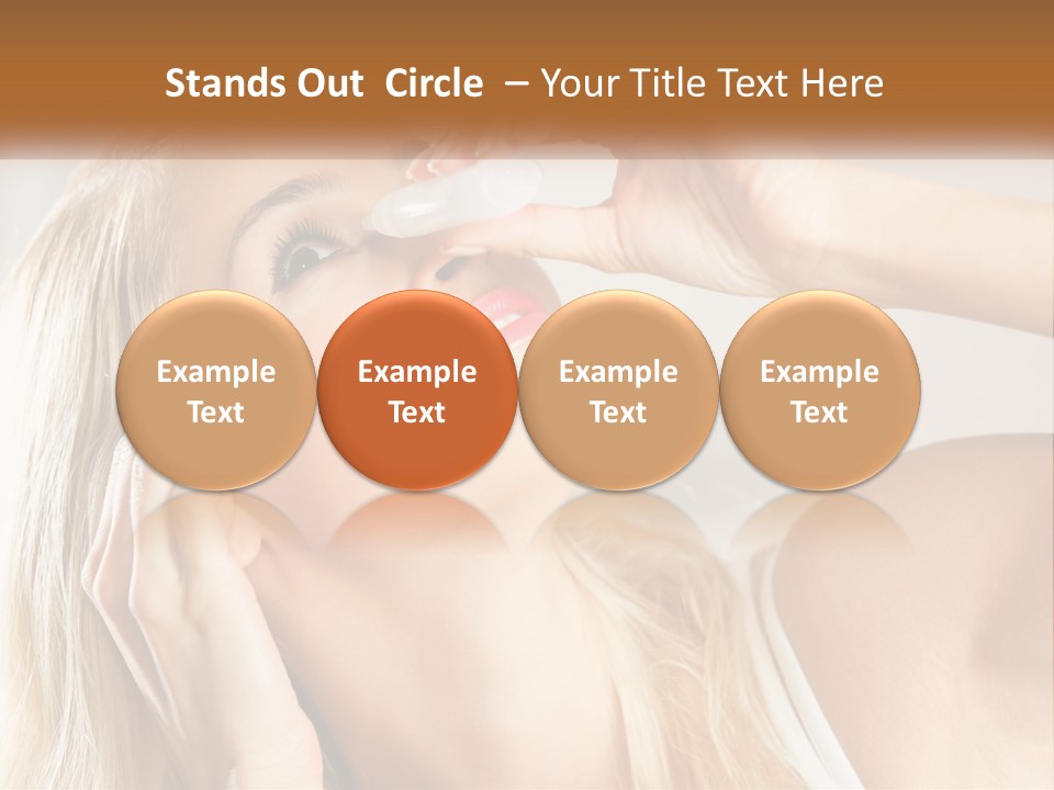 Condition Technology House PowerPoint Template