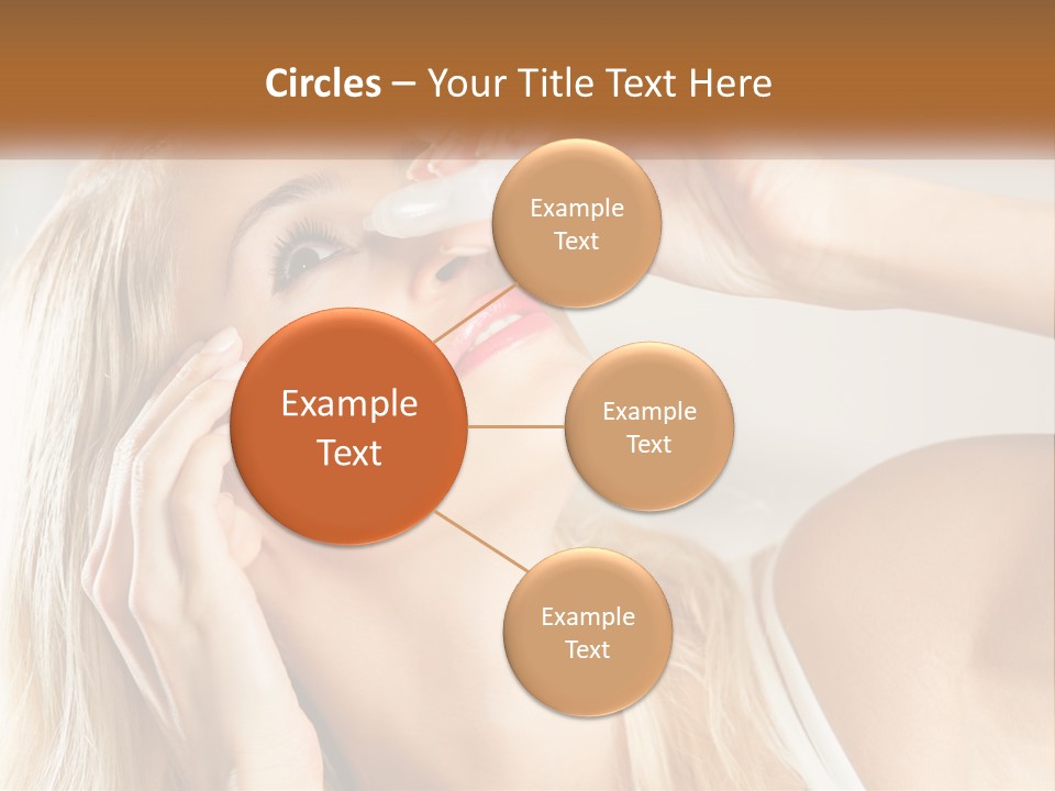 Condition Technology House PowerPoint Template