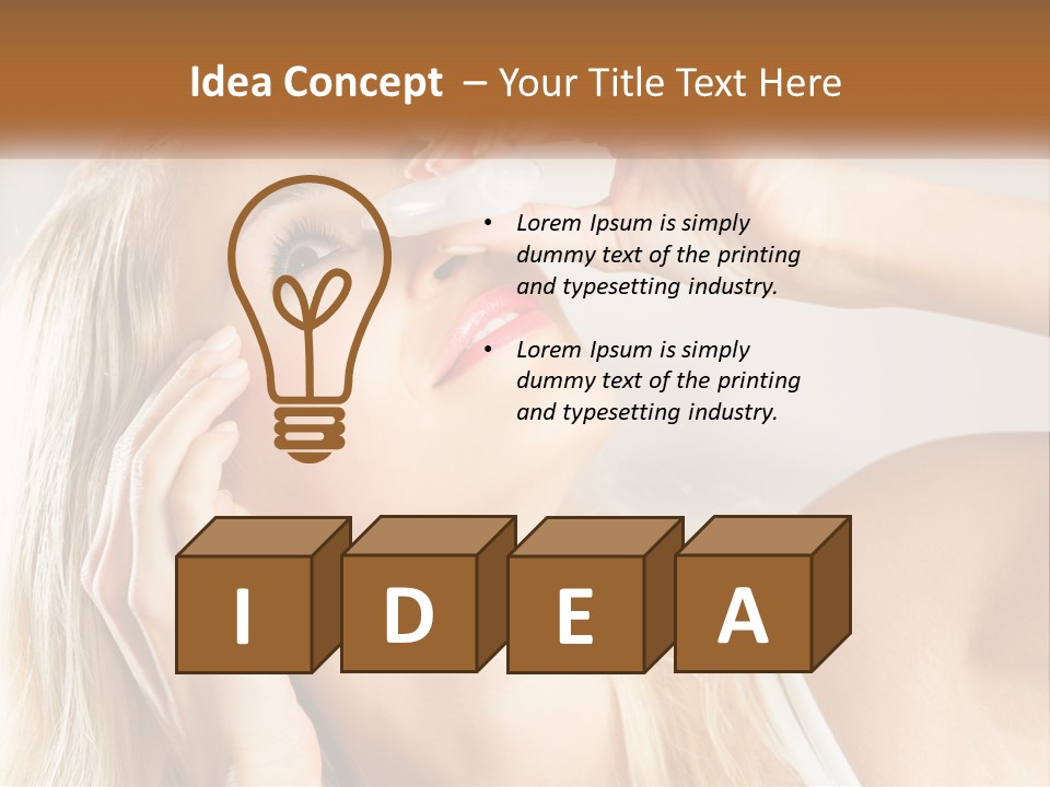 Condition Technology House PowerPoint Template