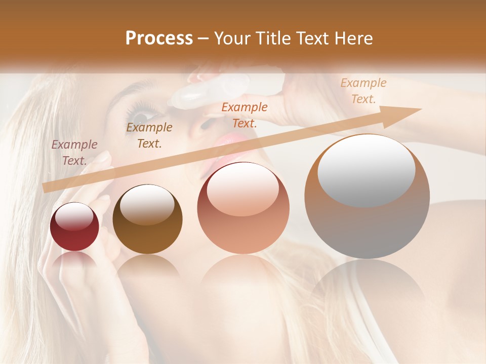 Condition Technology House PowerPoint Template