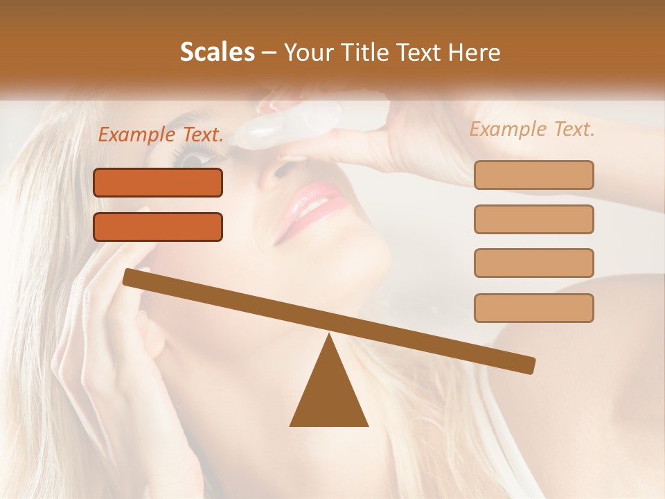Condition Technology House PowerPoint Template