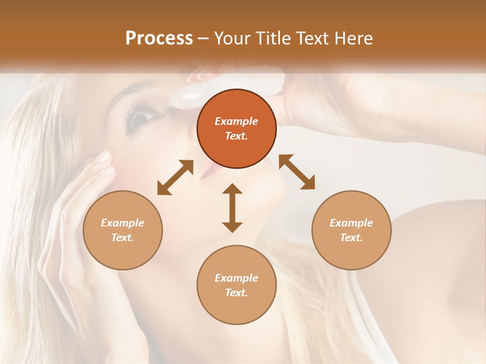 Condition Technology House PowerPoint Template