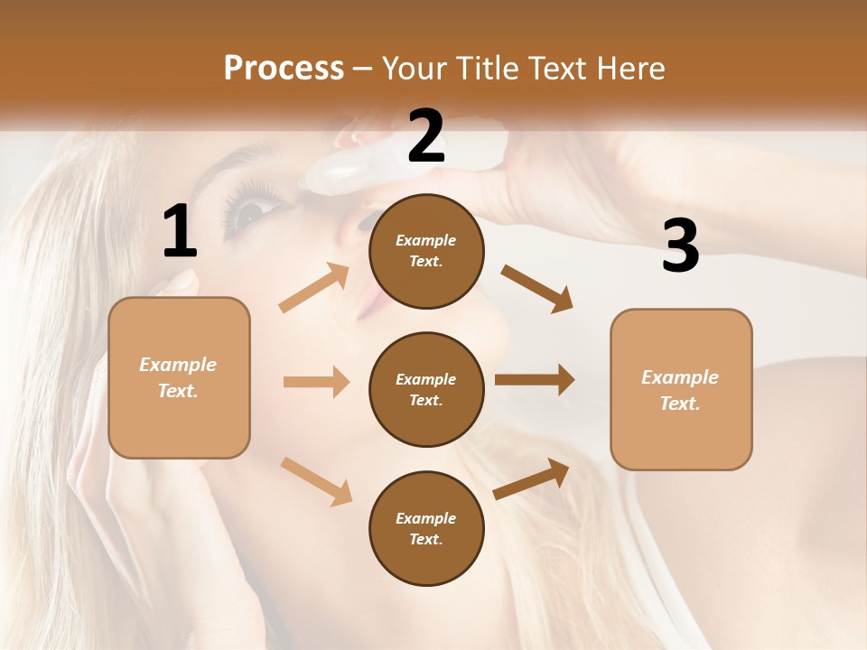 Condition Technology House PowerPoint Template