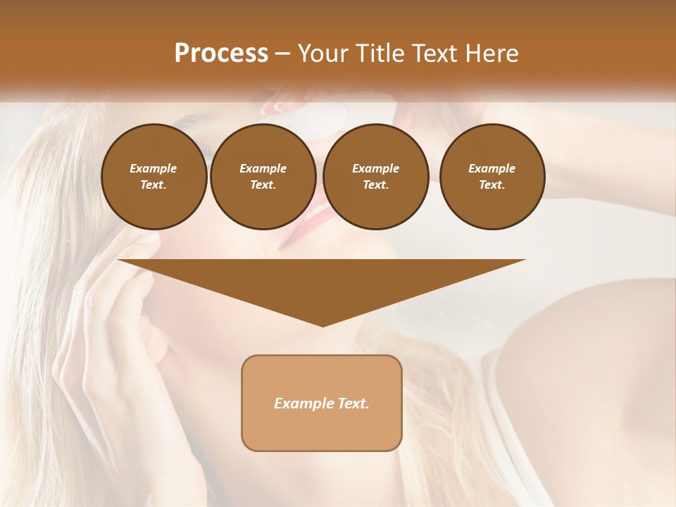 Condition Technology House PowerPoint Template