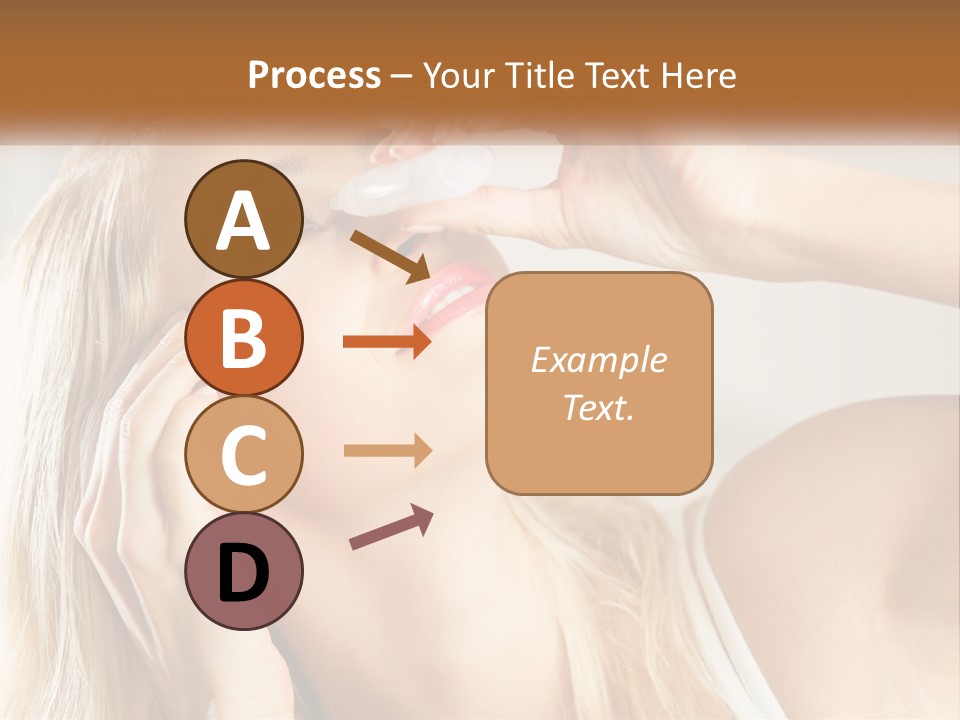 Condition Technology House PowerPoint Template