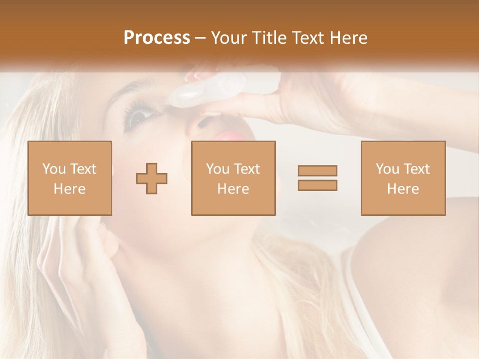 Condition Technology House PowerPoint Template