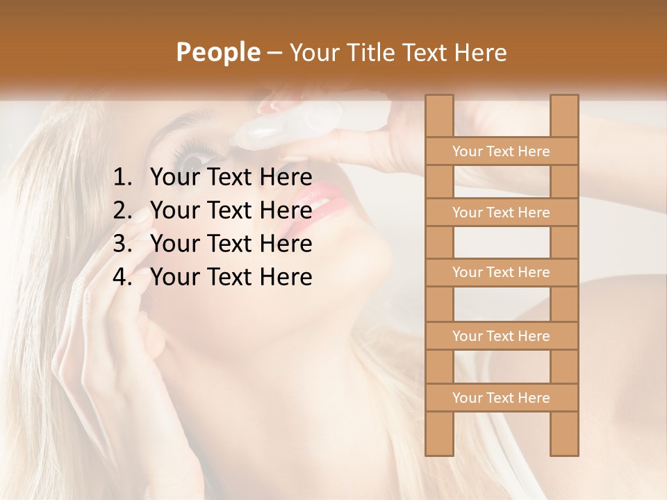 Condition Technology House PowerPoint Template