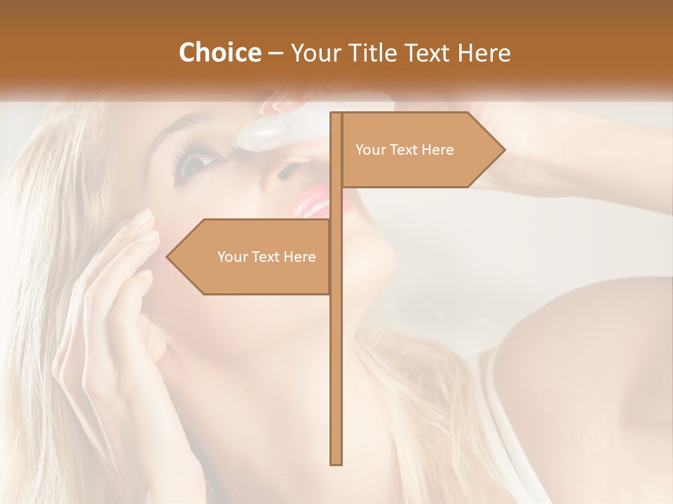 Condition Technology House PowerPoint Template
