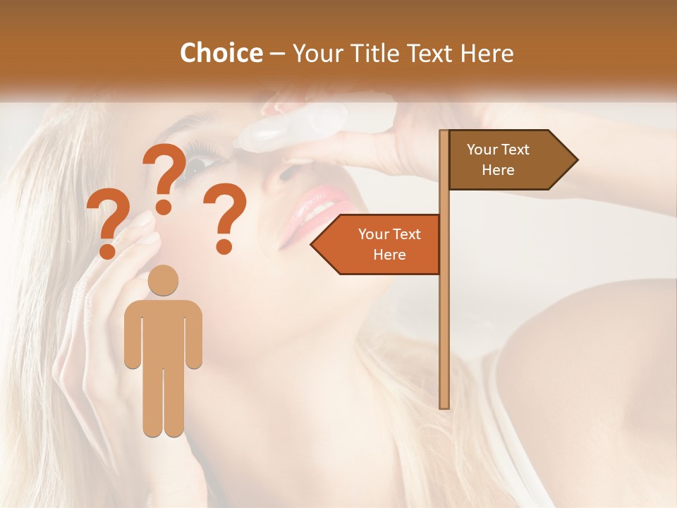 Condition Technology House PowerPoint Template