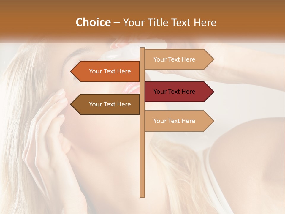 Condition Technology House PowerPoint Template