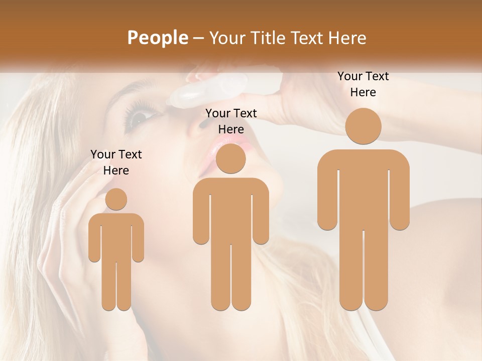 Condition Technology House PowerPoint Template