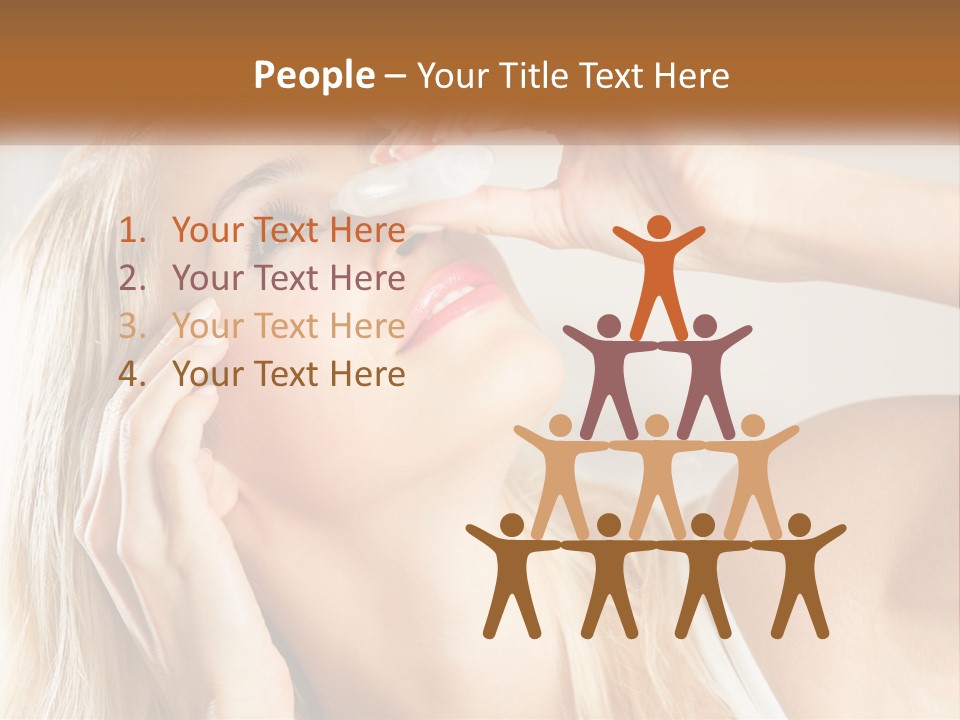 Condition Technology House PowerPoint Template