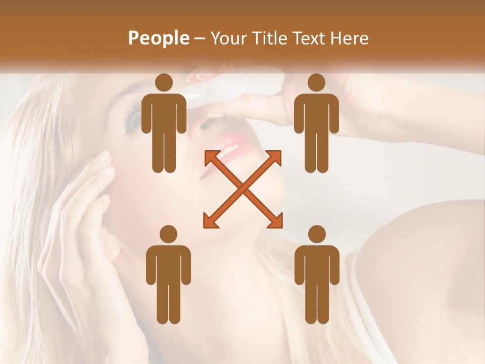 Condition Technology House PowerPoint Template