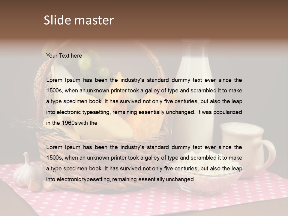 Power Energy Temperature PowerPoint Template