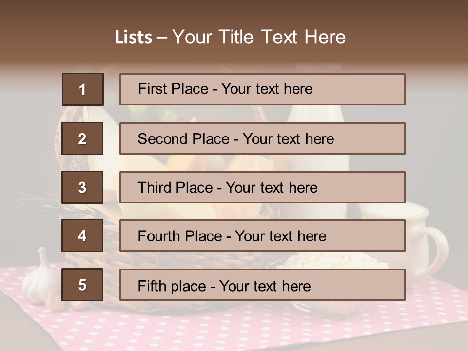 Power Energy Temperature PowerPoint Template