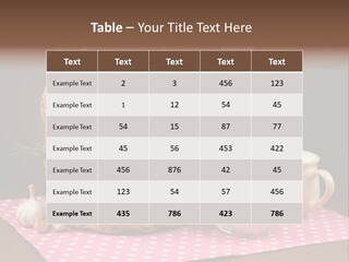 Power Energy Temperature PowerPoint Template