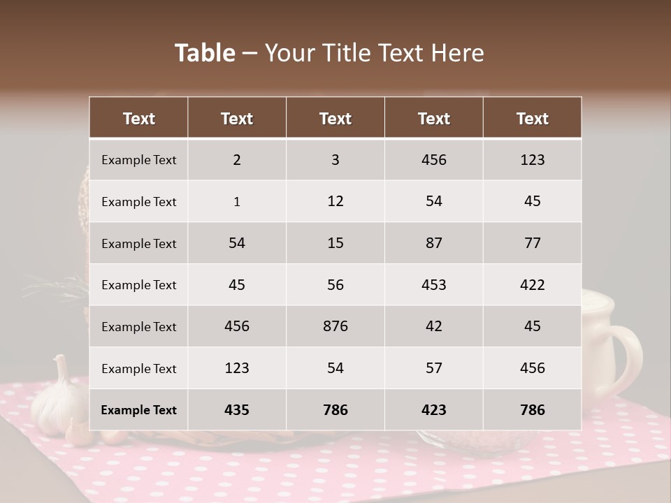 Power Energy Temperature PowerPoint Template
