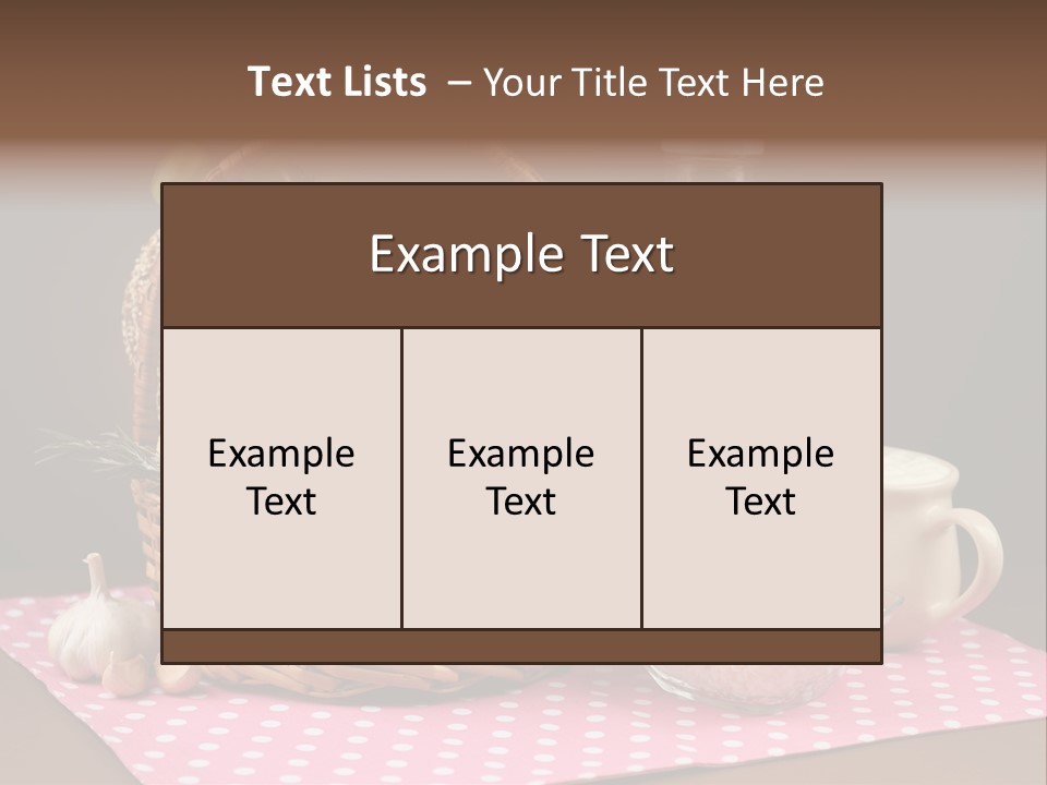 Power Energy Temperature PowerPoint Template