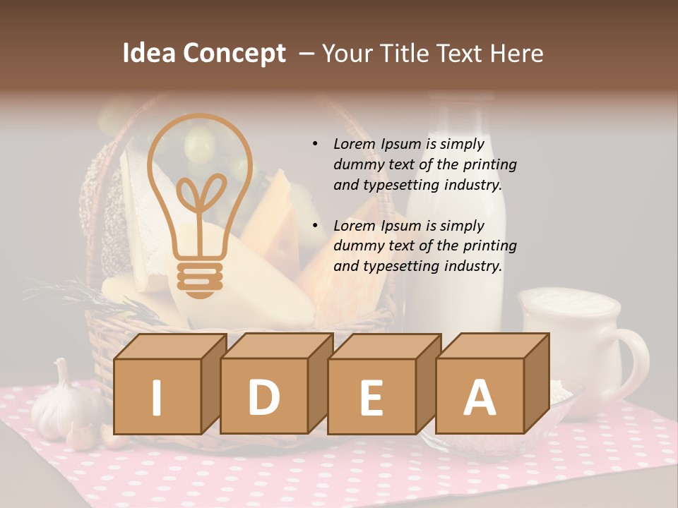 Power Energy Temperature PowerPoint Template