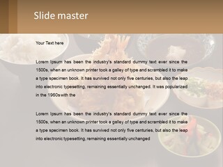 Supply White Electricity PowerPoint Template