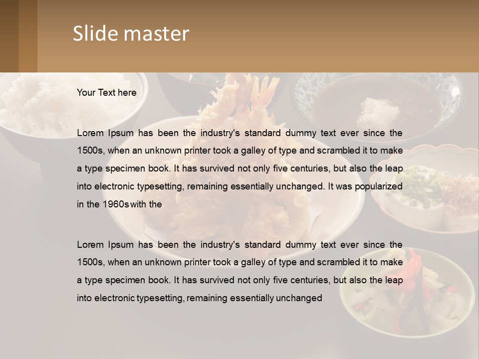 Supply White Electricity PowerPoint Template