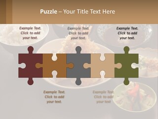 Supply White Electricity PowerPoint Template