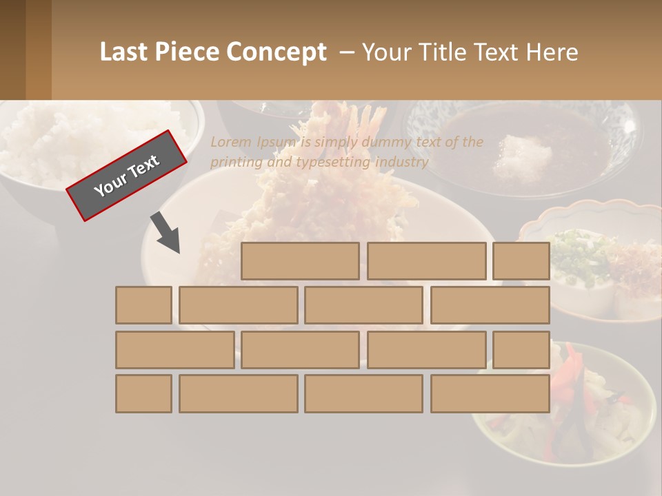 Supply White Electricity PowerPoint Template