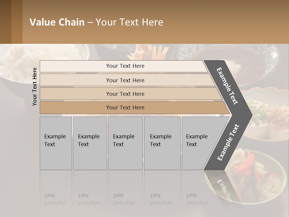 Supply White Electricity PowerPoint Template
