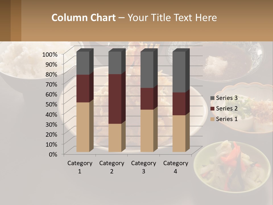 Supply White Electricity PowerPoint Template