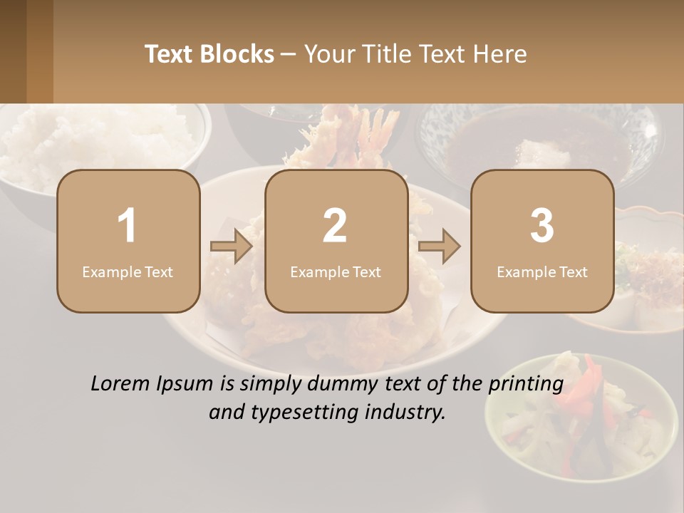Supply White Electricity PowerPoint Template