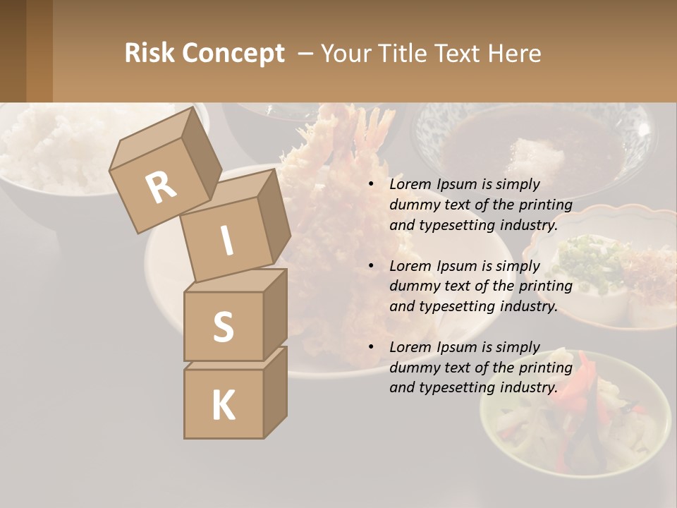 Supply White Electricity PowerPoint Template