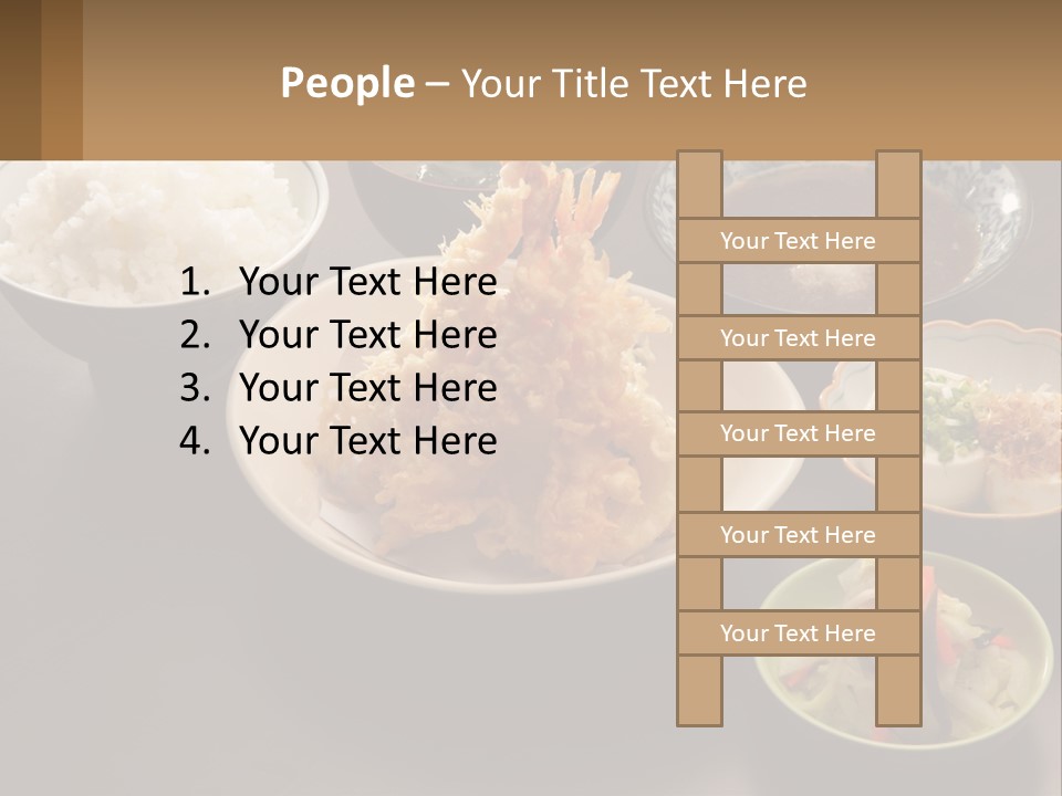 Supply White Electricity PowerPoint Template