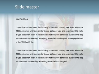 Equipment Unit Supply PowerPoint Template