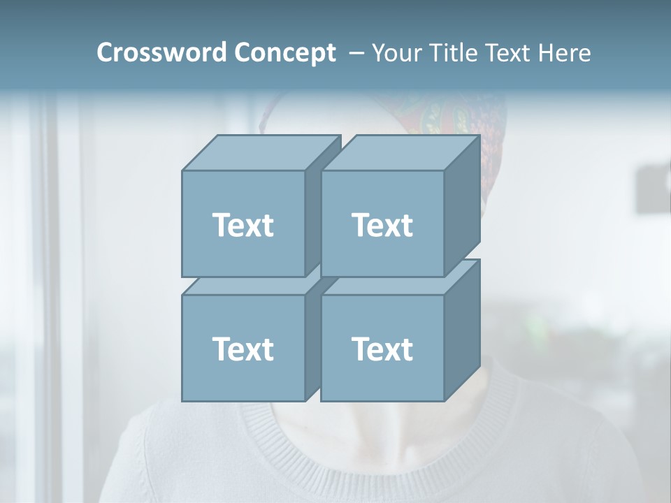 Equipment Unit Supply PowerPoint Template