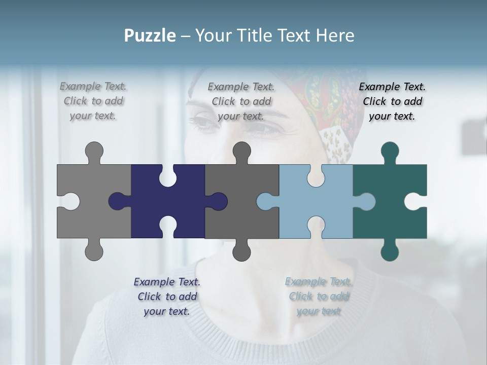 Equipment Unit Supply PowerPoint Template