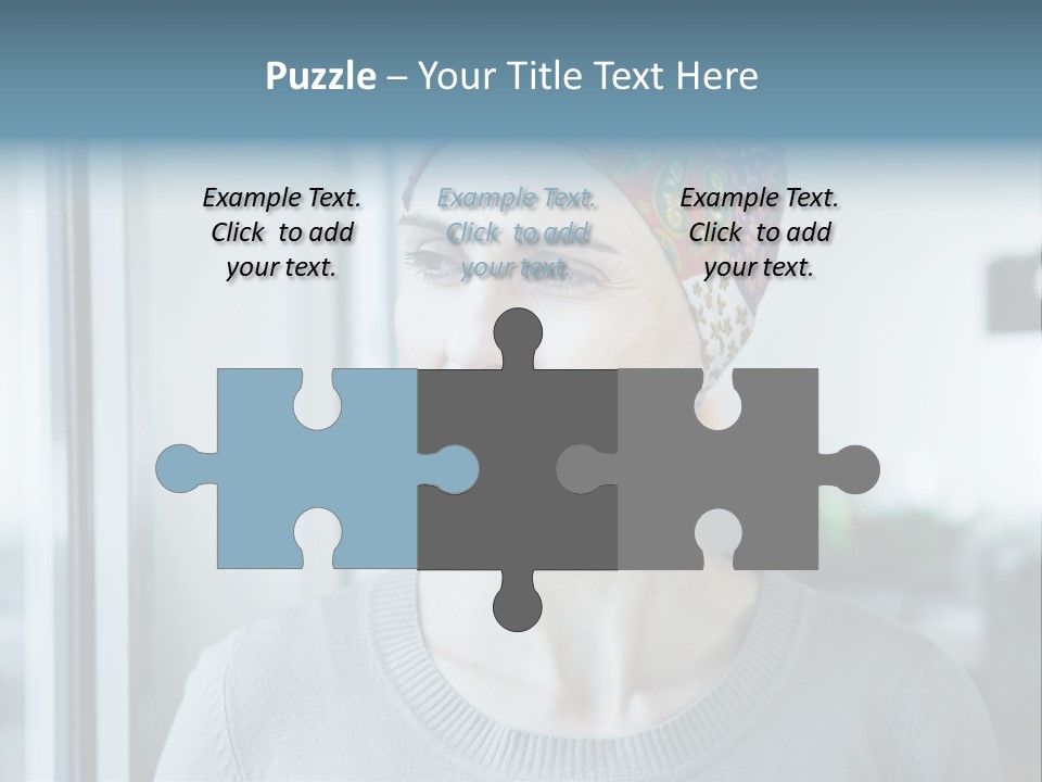 Equipment Unit Supply PowerPoint Template