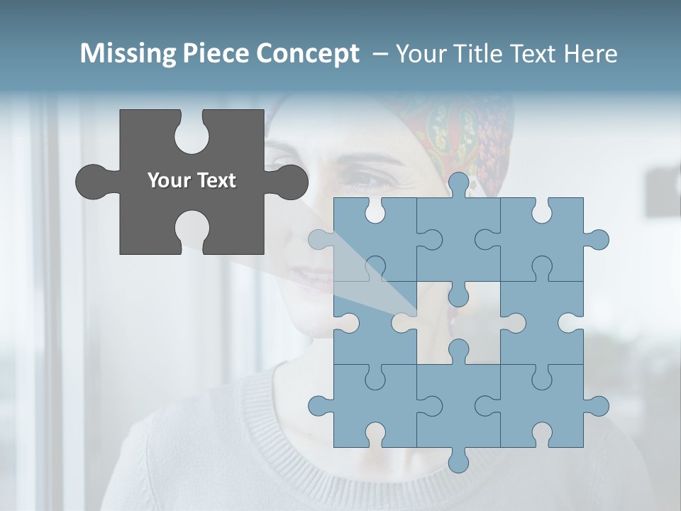 Equipment Unit Supply PowerPoint Template