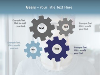 Equipment Unit Supply PowerPoint Template