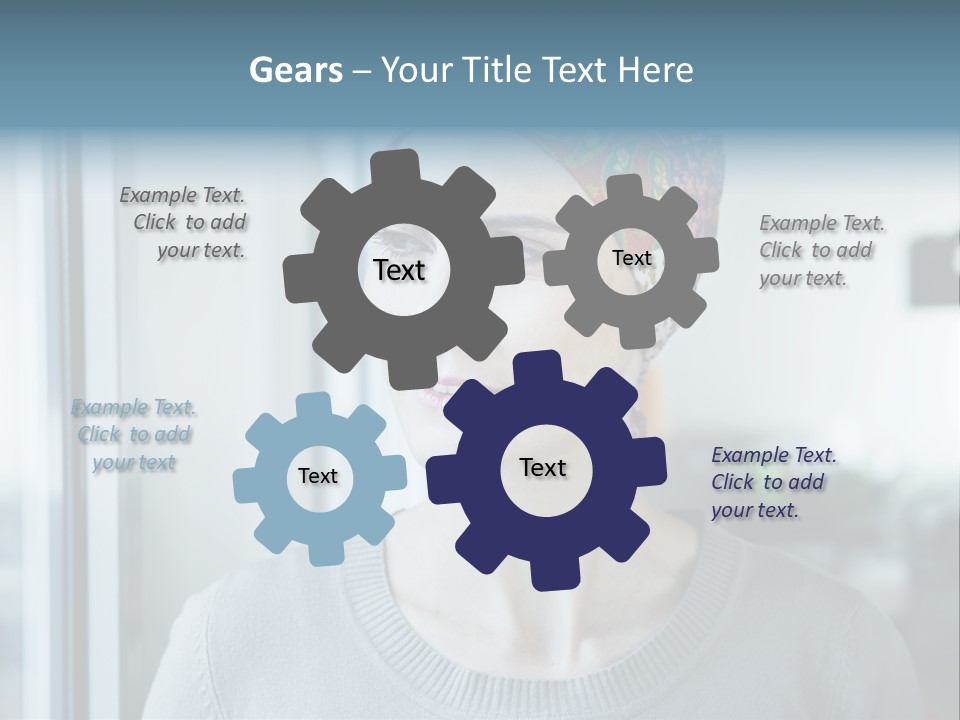 Equipment Unit Supply PowerPoint Template