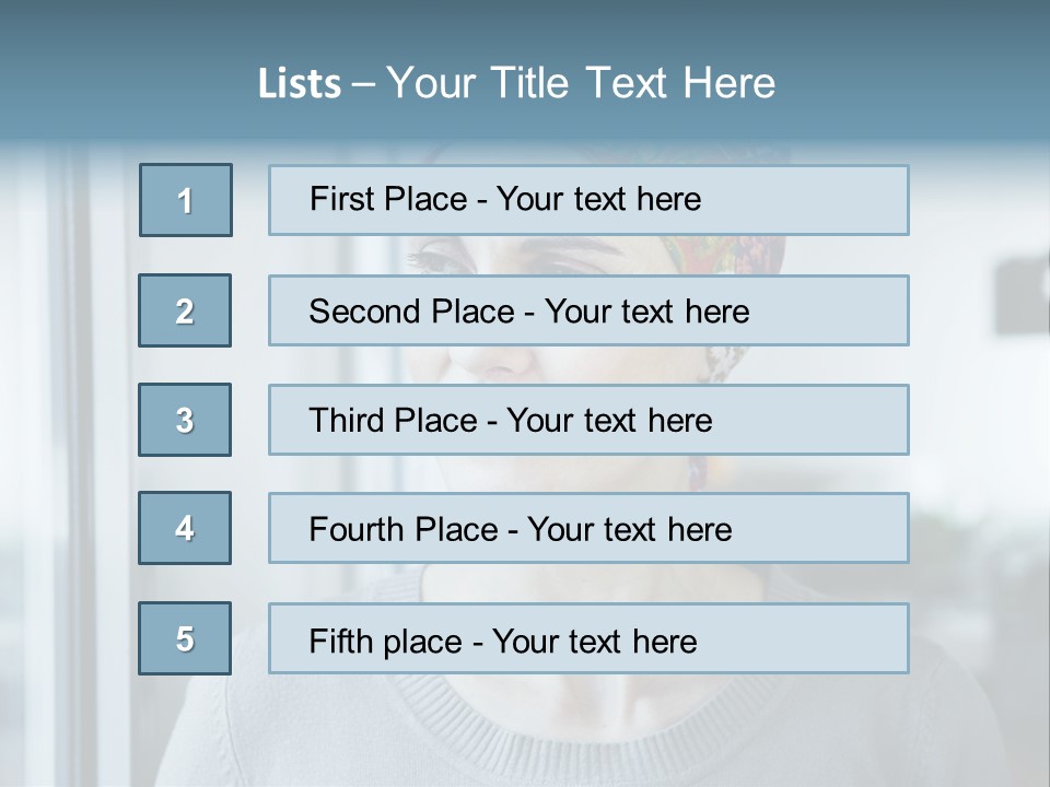Equipment Unit Supply PowerPoint Template