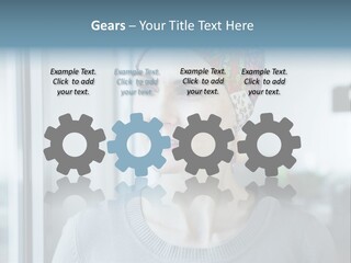 Equipment Unit Supply PowerPoint Template