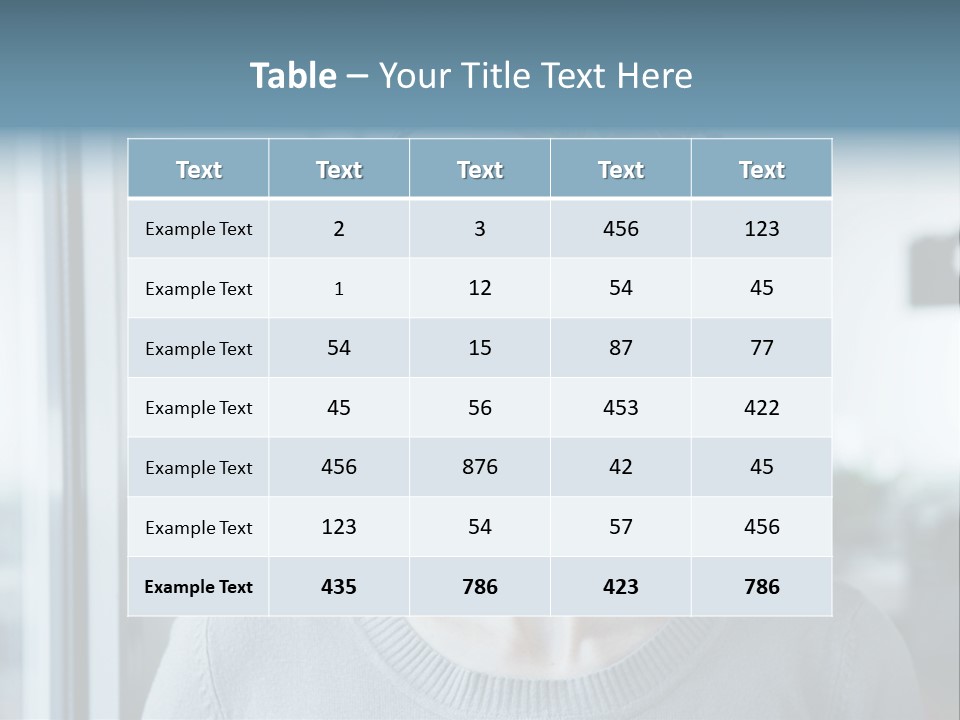 Equipment Unit Supply PowerPoint Template