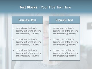 Equipment Unit Supply PowerPoint Template