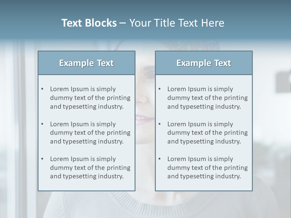 Equipment Unit Supply PowerPoint Template