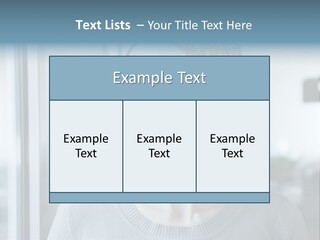 Equipment Unit Supply PowerPoint Template