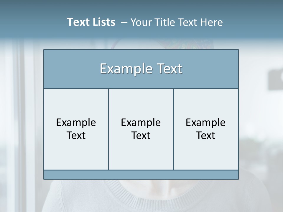 Equipment Unit Supply PowerPoint Template