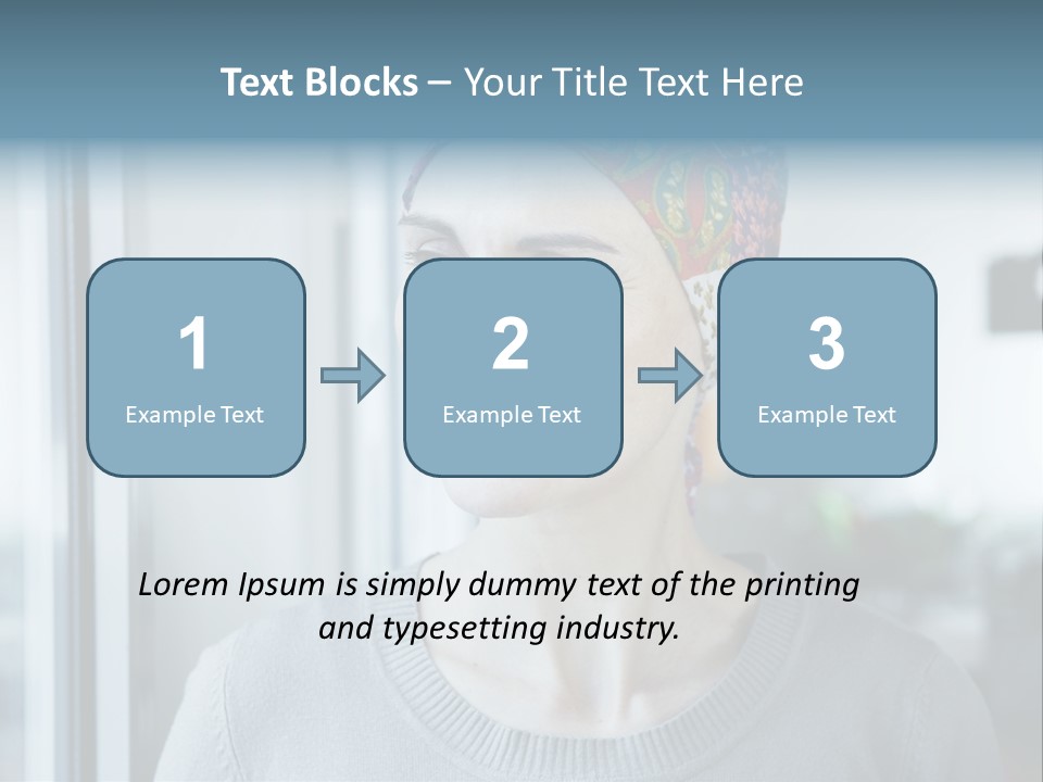 Equipment Unit Supply PowerPoint Template