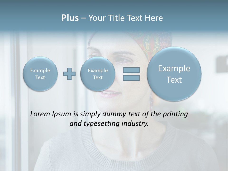 Equipment Unit Supply PowerPoint Template